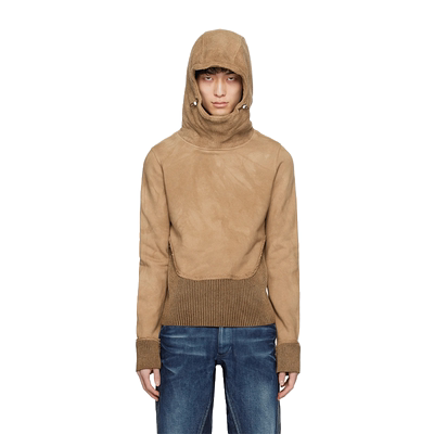 【断码特惠】Charlie Constantinou 双层连帽卫衣