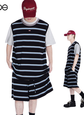 【ENG】Sparkling Lot 条纹背心上衣男装新品25秋