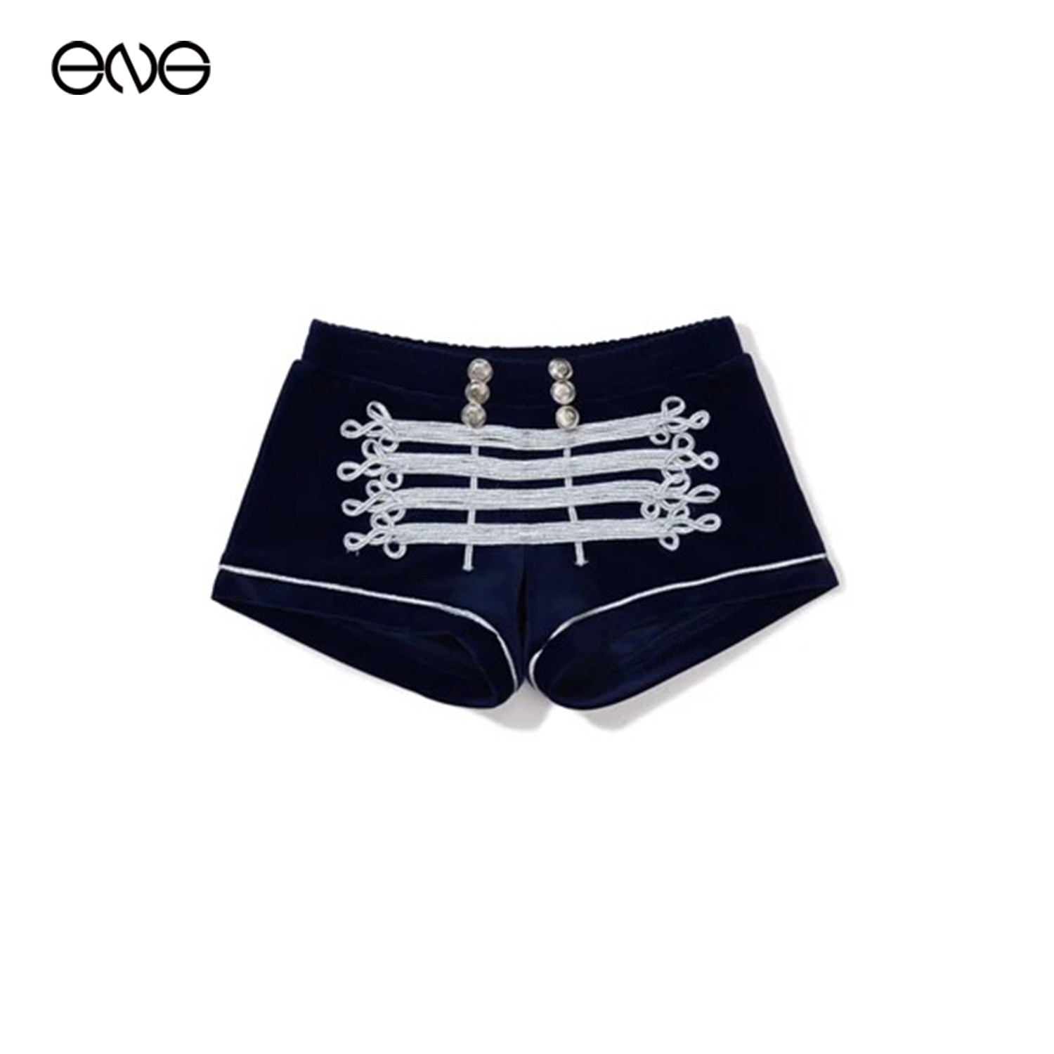 【博主同款】Praying松紧腰头休闲短裤女装新品26秋碳酸同款