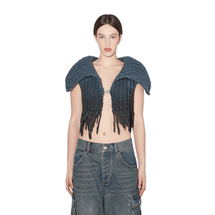 【ENG】MISBHV COATED BULKY针织上衣