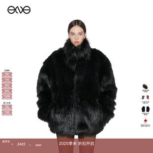 人造皮草外套 MISBHV 秋冬 ENG