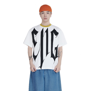 【断码特惠】 Limited Collection 字母印花短袖T恤