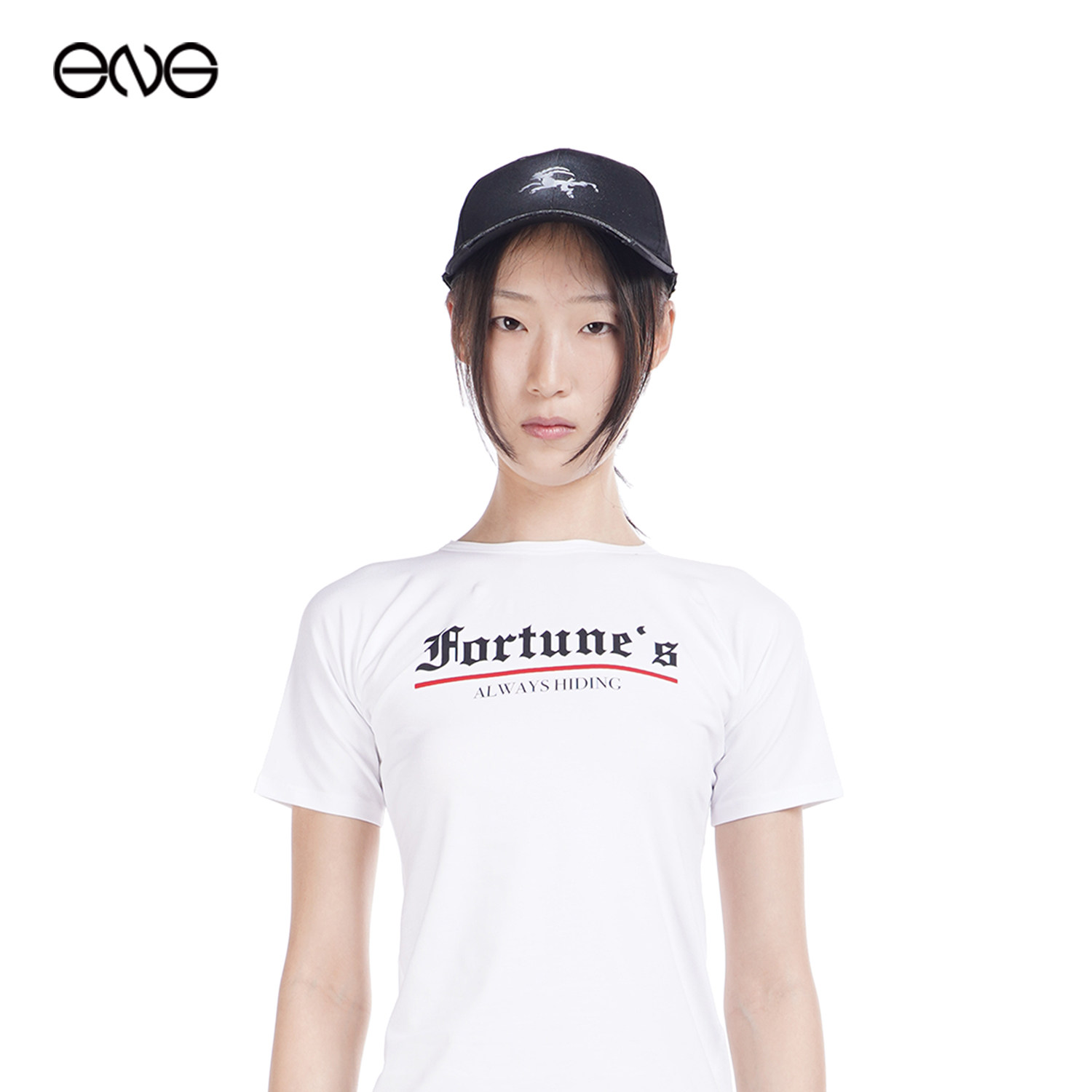 【ENG】PROTOTYPES喷涂印花棒球帽男女同款新品26夏