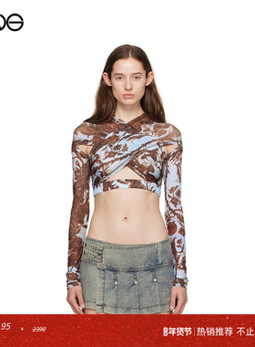 【ENG】KNWLS 修身交叉长袖T恤