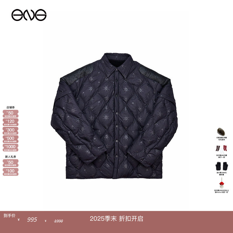 【ENG】Anomalies department 美式滑雪羽绒服外套户外保暖