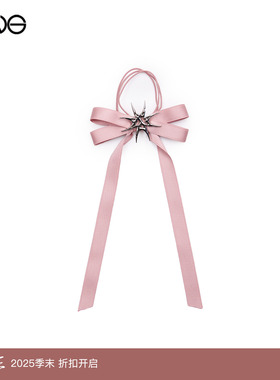 【ENG】Anomalies Department Starfish蝴蝶结发绳新品25秋