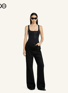 【ENG】COURREGES 古未界 90年代复古吊带背心上衣女士