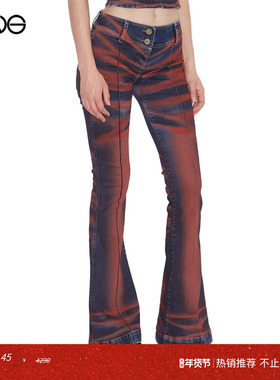 【ENG】KNWLS  牛仔休闲裤