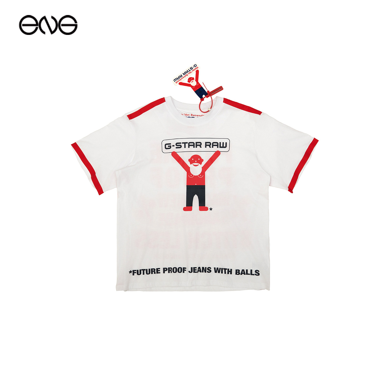 【ENG】Walter Van Beirendonck Oversized短袖T恤男女新品25秋