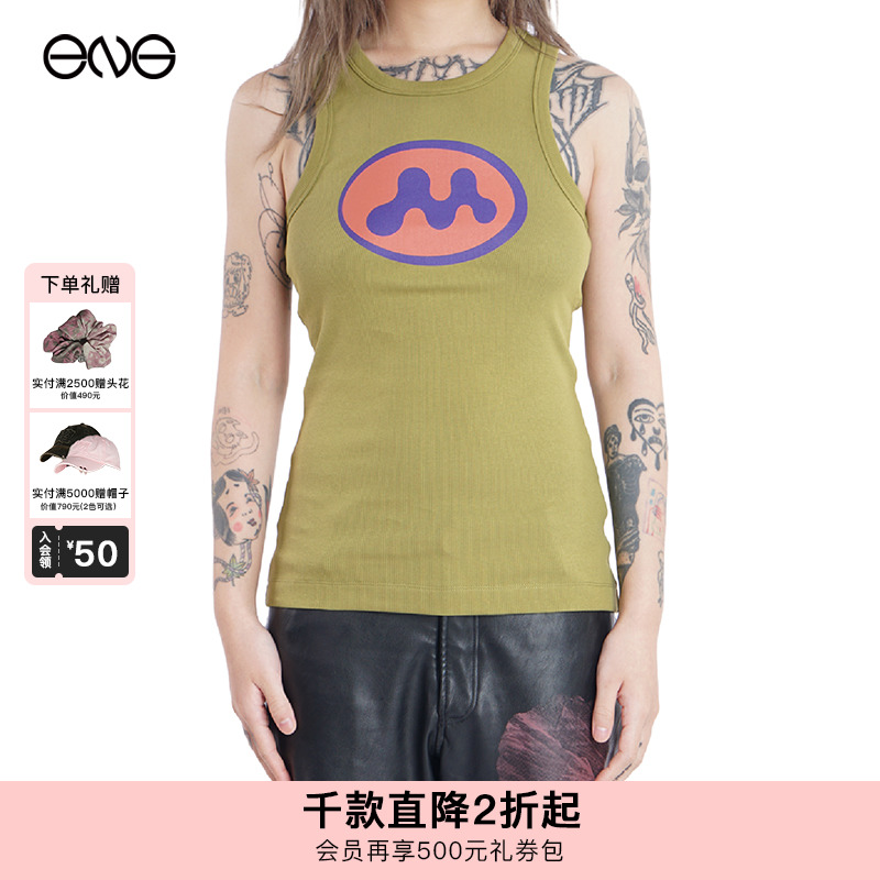 【ENG】MOWALOLA M Walkman Tank 背心 男女同款 女装/女士精品 背心吊带 原图主图