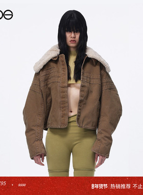 【热销补货】【ENG】GREG ROSS 大翻领水洗做旧夹克外套