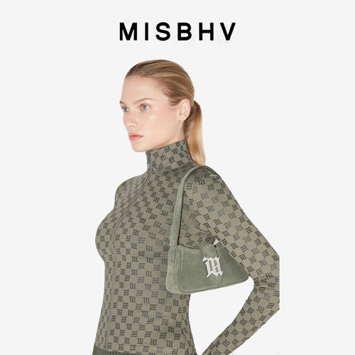 【ENG】MISBHV MINI包包21 x 11 x 5.5 肩带43cm