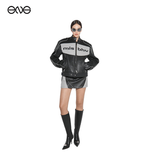 【断码特惠】MISBHV 机车皮夹克 秋冬