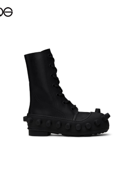 【断码特惠】Walter Van Beirendonck Boom系带靴子
