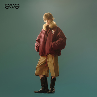 【周翊然王安宇明星同款】AnomaliesDepartment羽绒外套女新25冬