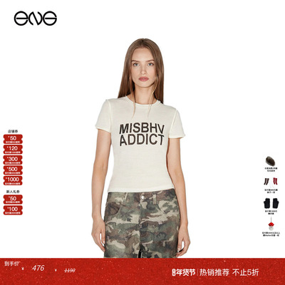 【ENG】MISBHV ADDICT BABY 短袖T恤  秋冬