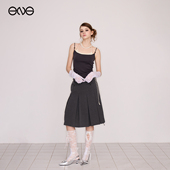 ENG 半身裙百褶中裙女装 Effet Soleil双面西装 新品 26春