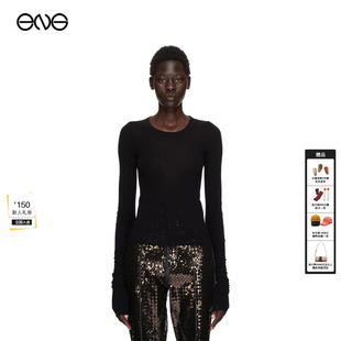 ENG 新品 Rick T恤上衣女装 26春 Owens瑞克欧文斯长袖