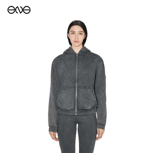 【ENG】MISBHV TRAPEZOID 拉链连帽卫衣 秋冬