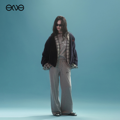 【明星同款】Anomalies Department拼接拉链外套新品TWS威神V组合