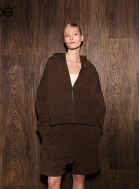 【ENG】Entire Studios 拉链长袖连帽外套卫衣男女同款 新品25秋