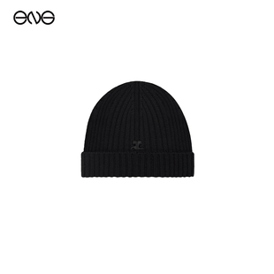 【ENG】COURREGES古未界 罗纹针织帽  秋冬