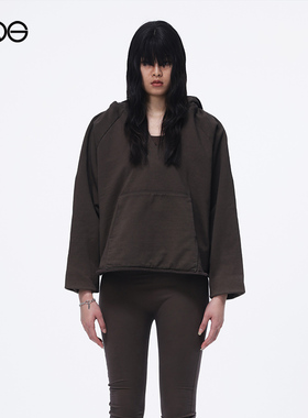 【ENG】GREG ROSS 宽松连帽卫衣