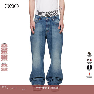 破坏直筒牛仔裤 ERL 秋冬 ENG