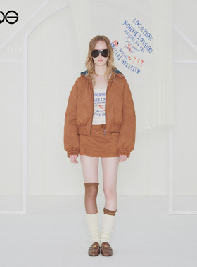 【ENG】Effet de Soleil 可拆卸帽羽绒服夹克外套女装 新品25冬