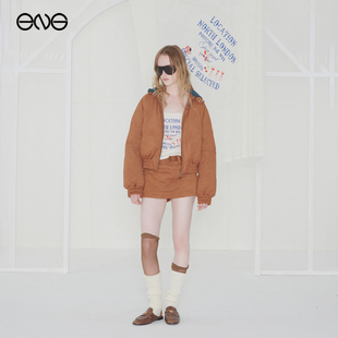 【ENG】Effet de Soleil可拆卸短裙裤低腰半身裙女直筒裤新品25秋