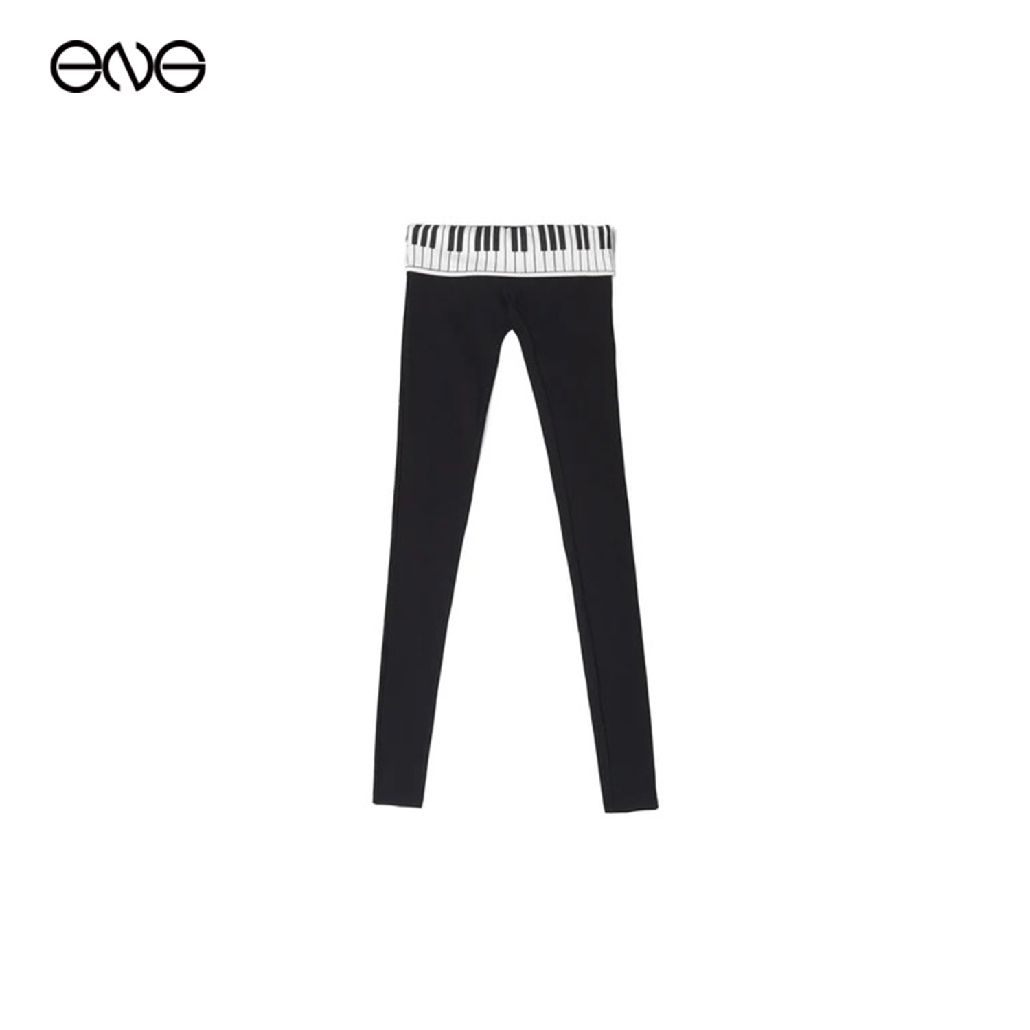 【ENG】Praying钢琴键休闲长裤打底裤女装新品26春