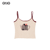 明星同款 Effet Soleil针织吊带背心上衣女新品 TripleS组合