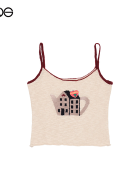 【明星同款】Effet de Soleil针织吊带背心上衣女新品TripleS组合