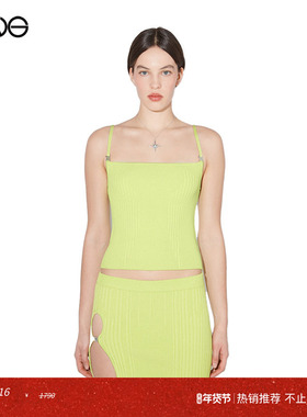 【ENG】MISBHV KNITTED TOP吊带