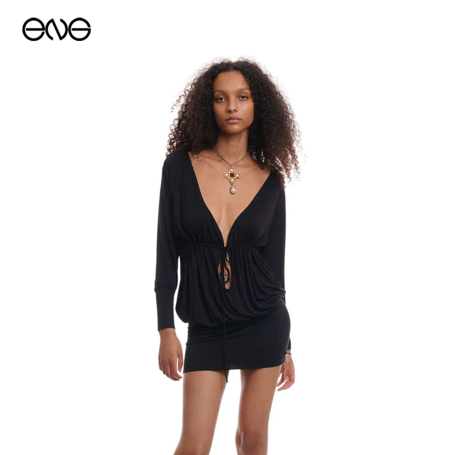 【ENG】NiiHai Elle 连衣裙女装新品26秋图片