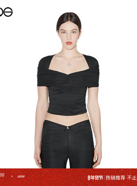 【ENG】MISBHV DRAPED 短袖T恤