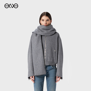 新品 飞行员夹克外套 BLUMARINE 24秋 ENG