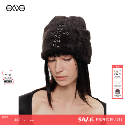 【ENG】2000 ARCHIVES穿孔堆堆帽女新品26春