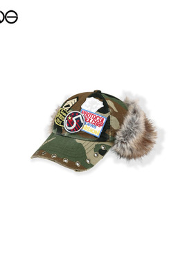 【ENG】Protocol Index迷彩棒球帽男女同款新品25冬