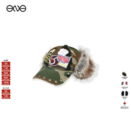 【ENG】Protocol Index迷彩棒球帽男女同款新品25冬