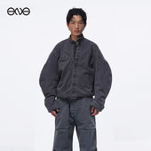 做旧夹克羽绒外套 ROSS 张小斐明星同款 GREG