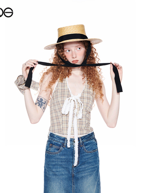 【明星同款】Effet de Soleil 挂脖背心上衣 Fromis_9 VIVIZ女团