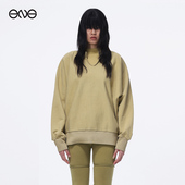 ENG GREG ROSS 圆领宽松长袖 卫衣男女同款