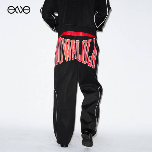 【ENG】MOWALOLA运动休闲长裤男女同款新品26春