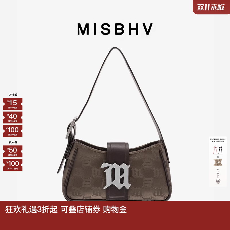 【ENG】MISBHV 迷你单肩包 21 x 11 x 5.5 肩带46cm