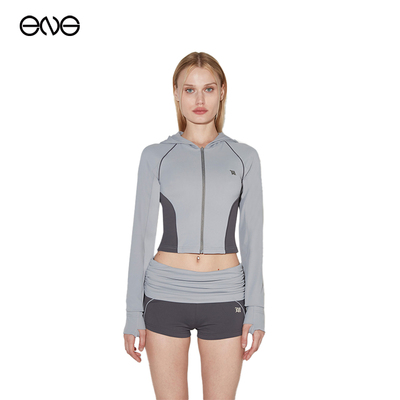 【ENG】MISBHV SPORT - BLUE LYCRA运动连帽外套 秋冬博主同款