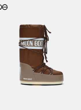 【ENG】MOON BOOT 经典款高筒雪地靴男女同款新品25冬