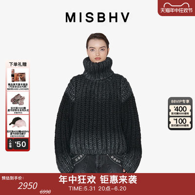 MISBHVBULKYWAX毛衫