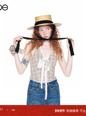 【明星同款】Effet de Soleil 挂脖背心上衣 Fromis_9 VIVIZ女团