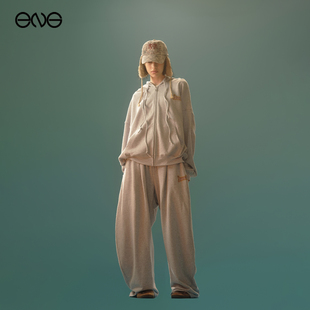 【王俊凯宋亚轩明星同款】Anomalies Department运动长裤卫裤男女